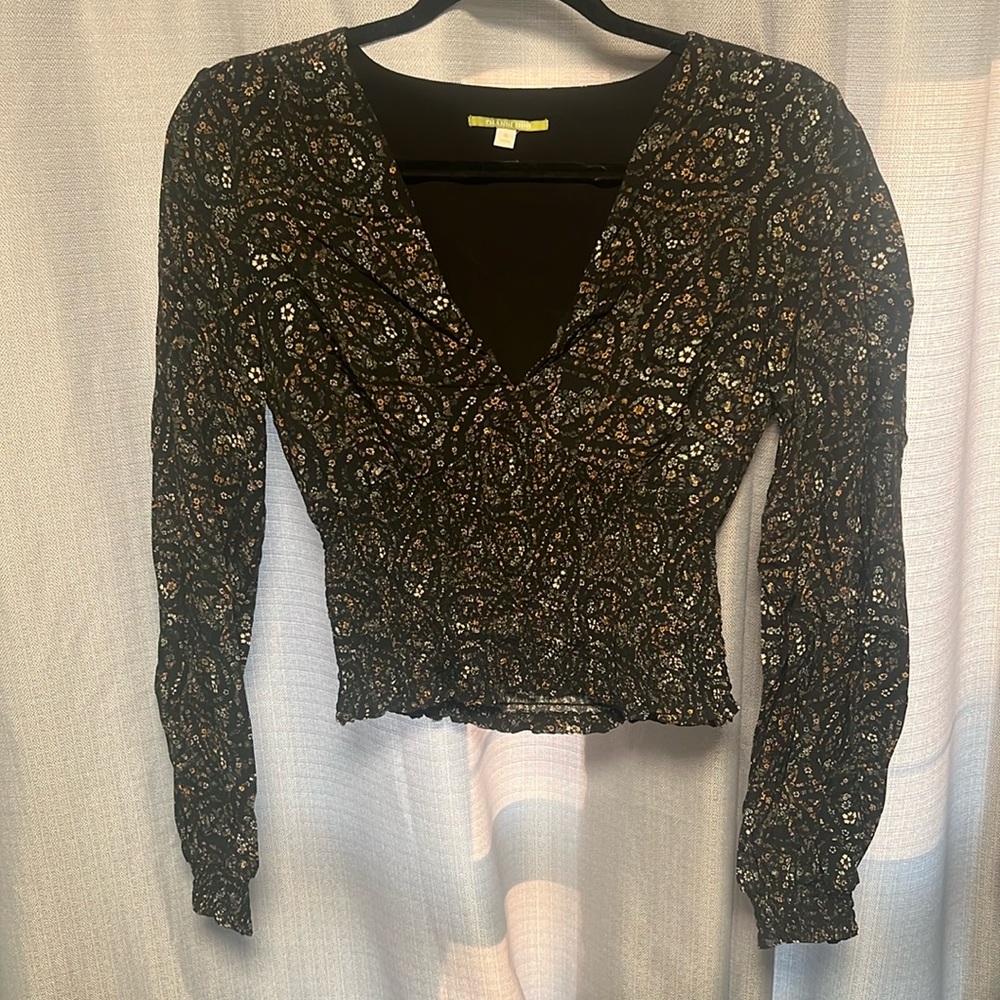 Gianni Bini flower blouse